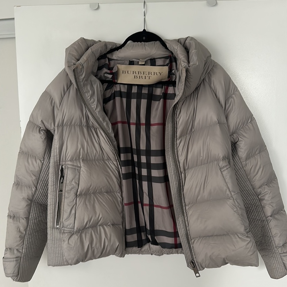 Authentic Burberry Jacket